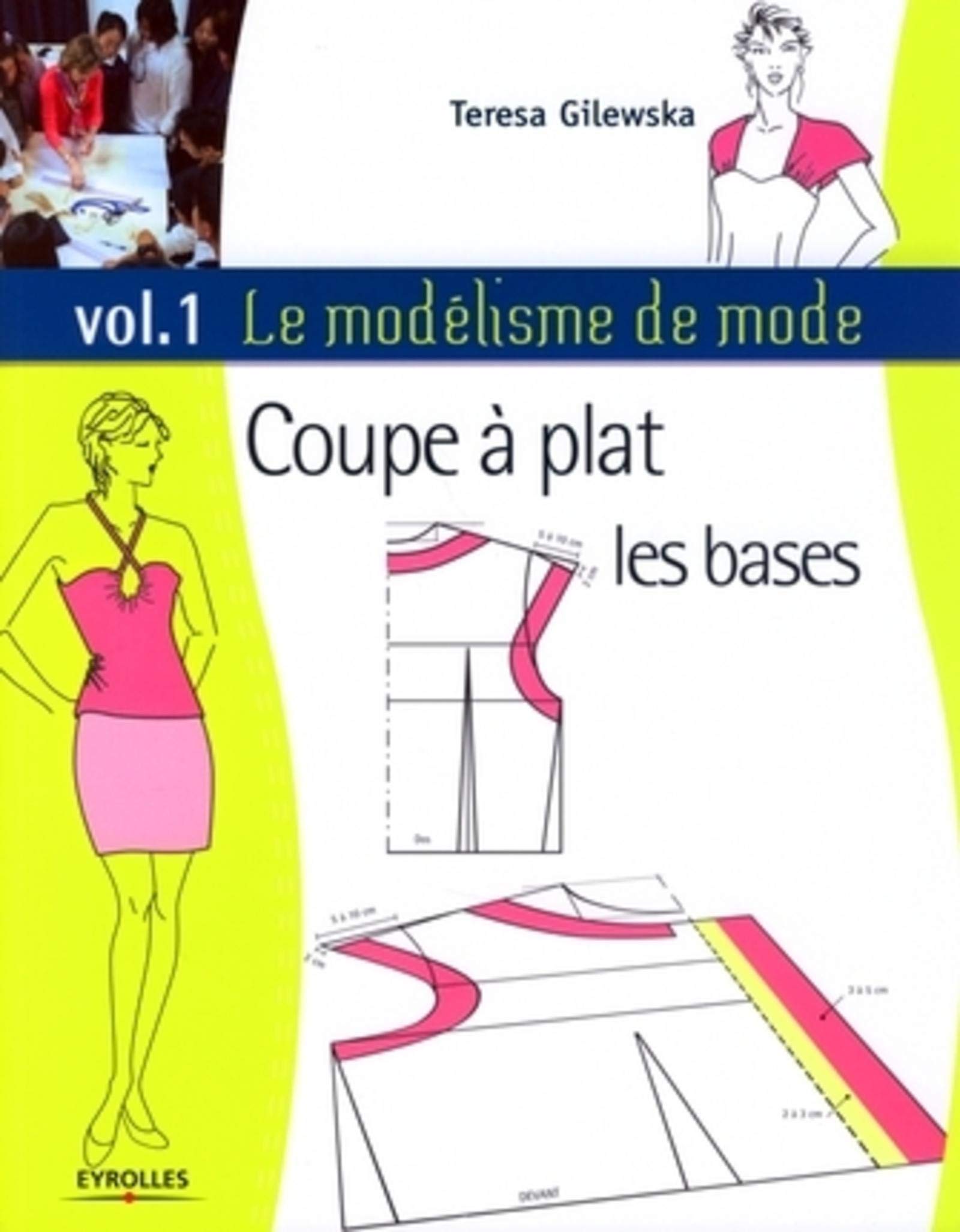 COUPE A PLAT LES BASES VOL 1 (1): Tome 1, Coupe à plat, les bases Hobbies & Crafts