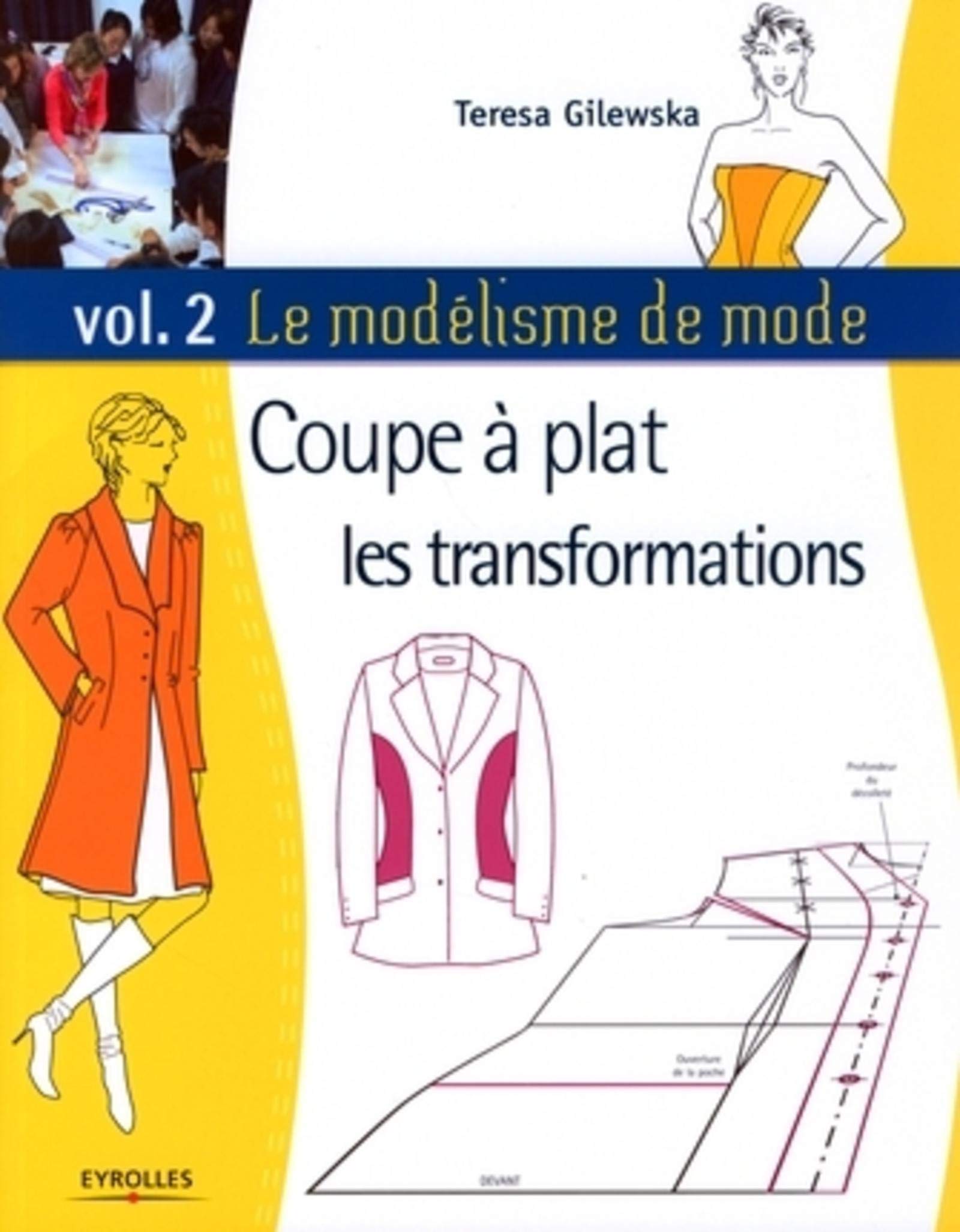 COUPE A PLAT LES TRANSFORMATIONS VOL 2: Tome 2, Coupe à plat, les transformations Hobbies & Crafts