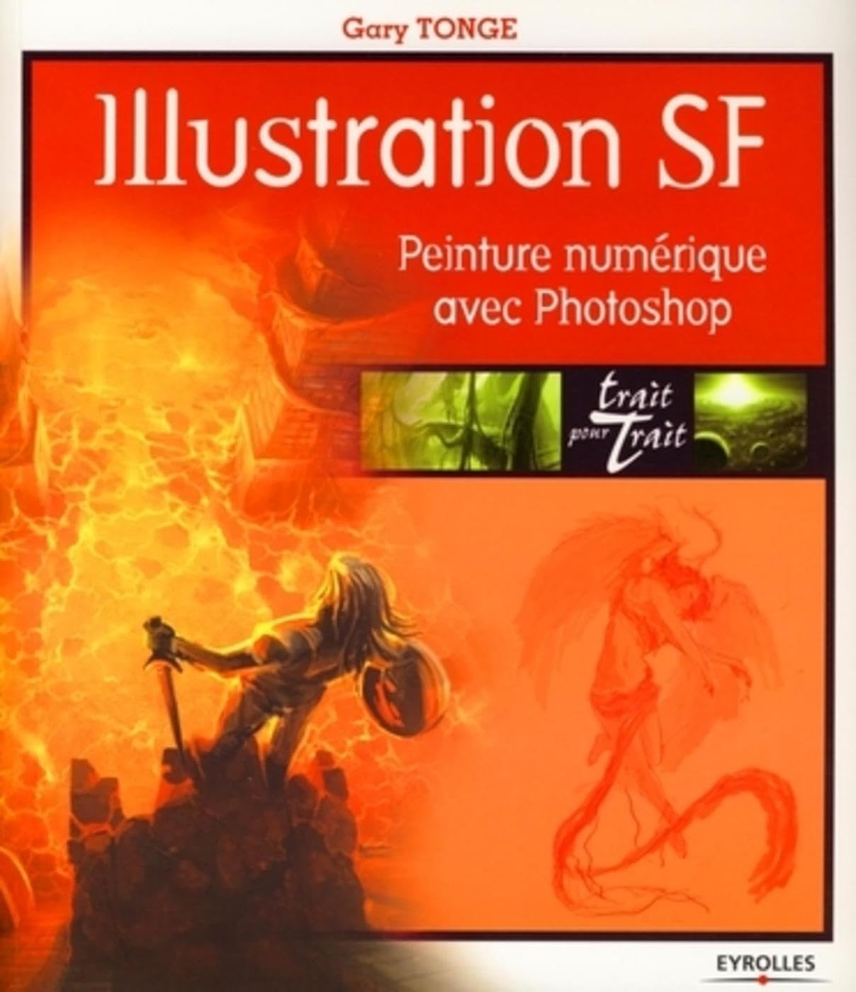 Illustration SF: Peinture numérique avec Photoshop Manga