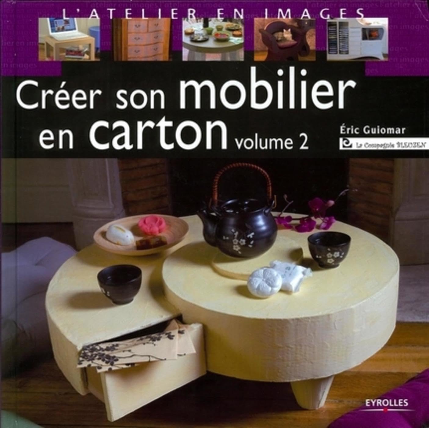 Créer son mobilier en carton - volume 2 book