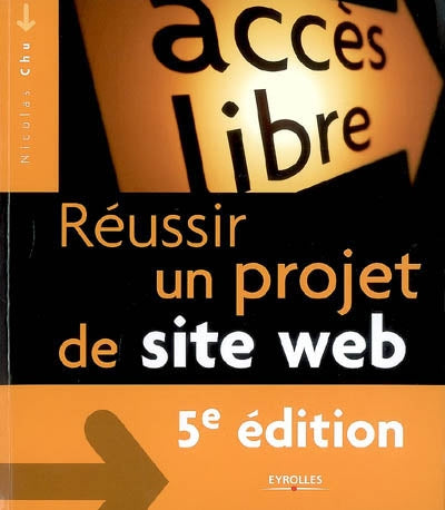 Product Image: Réussir un projet de site Web