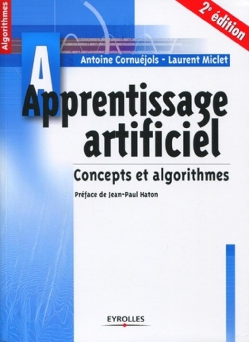 Apprentissage artificiel - Concepts et algorithmes book