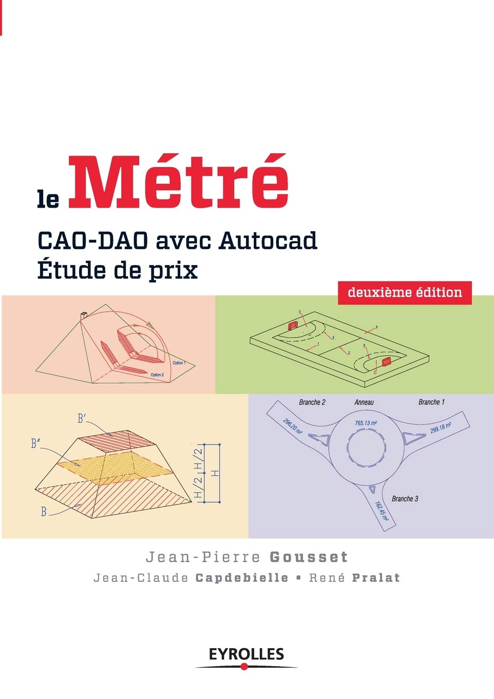 Le Métré : CAO-DAO avec Autocad - Etude de prix book