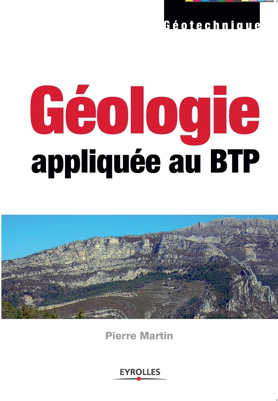 Géologie appliquée au BTP book