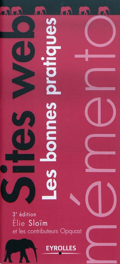 Product Image: Sites web : les bonnes pratiques