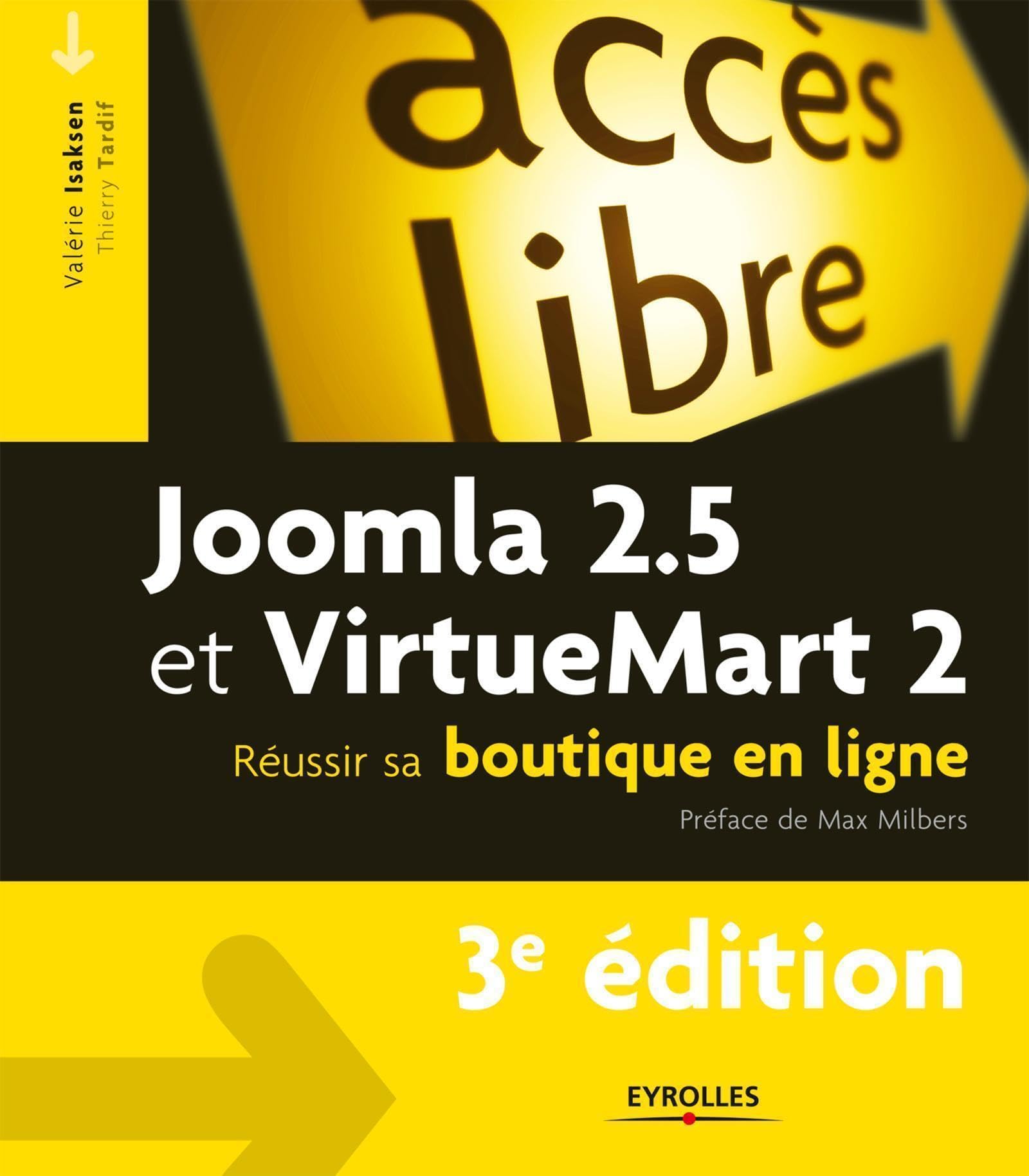 Joomla 2.5 et VirtueMart 2: Réussir sa boutique en ligne. book