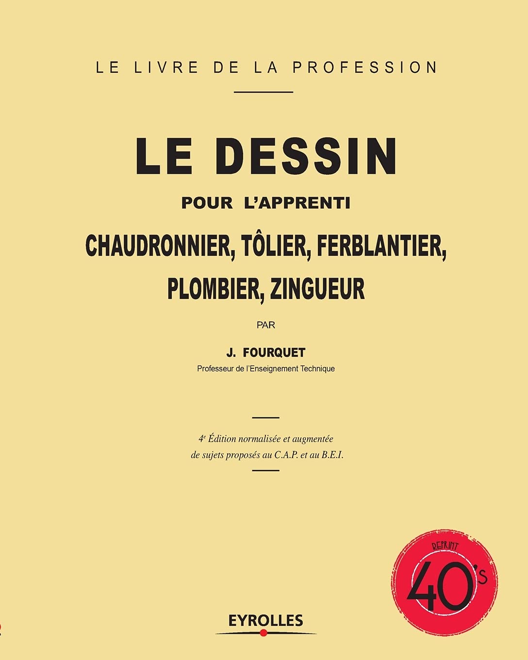 Le dessin pour l'apprenti: Chaudronnier, tôlier, ferblantier, plombier, zingueur Film, Art & Culture
