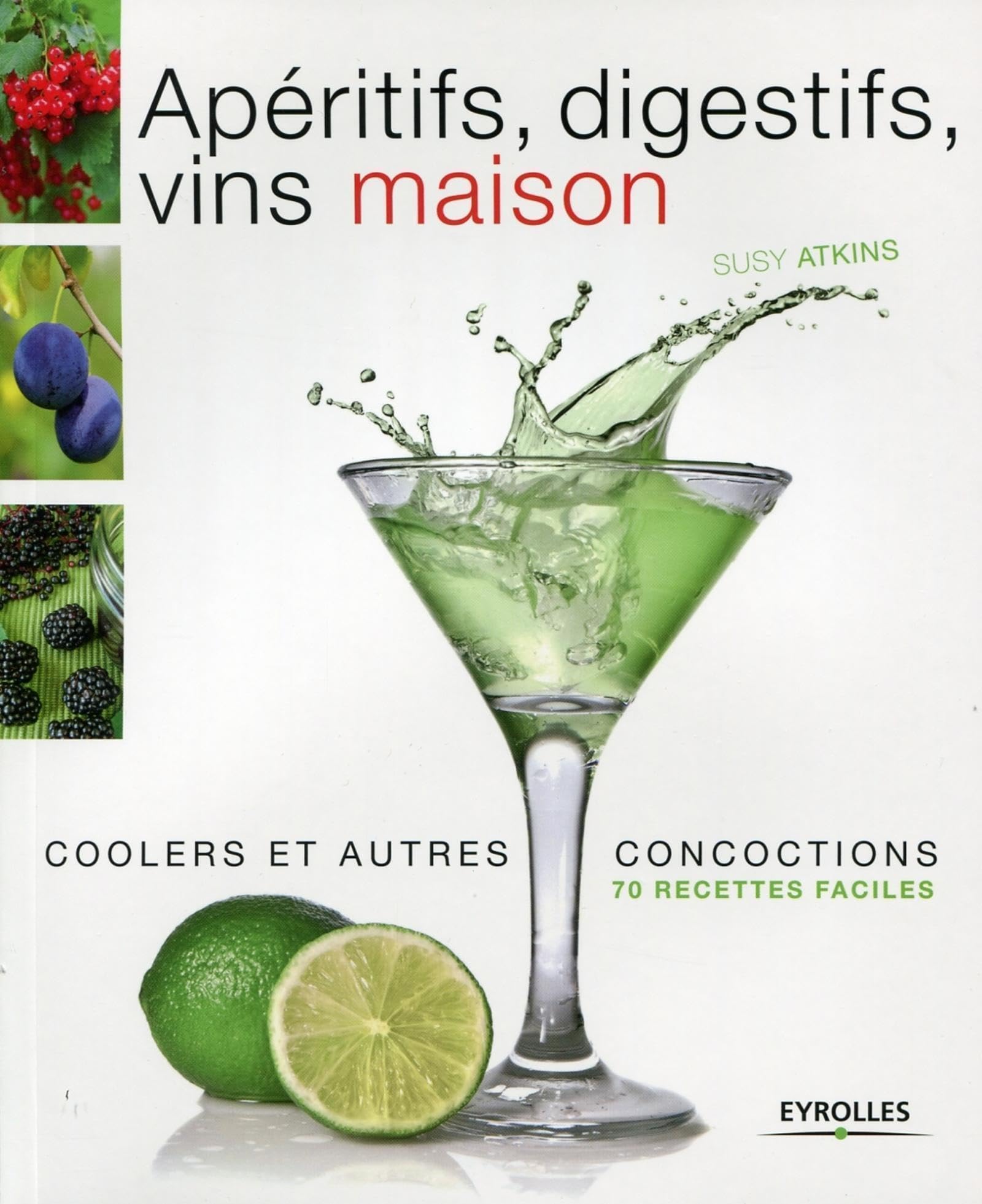 Apéritifs, digestifs, vins maison, coolers et autres concoctions: 70 recettes faciles. Leisure, Home & Garden