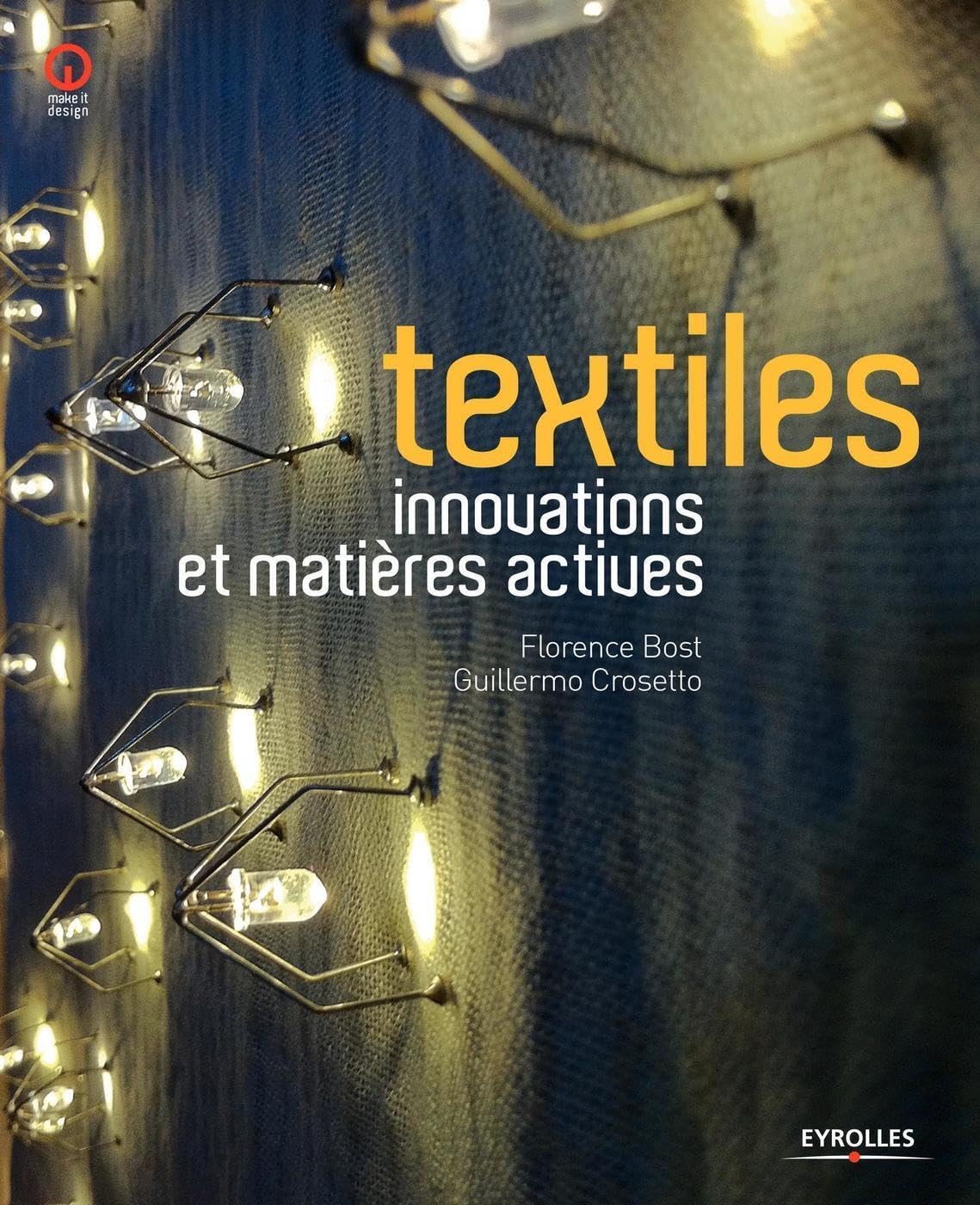 Textiles, innovations et matières actives book
