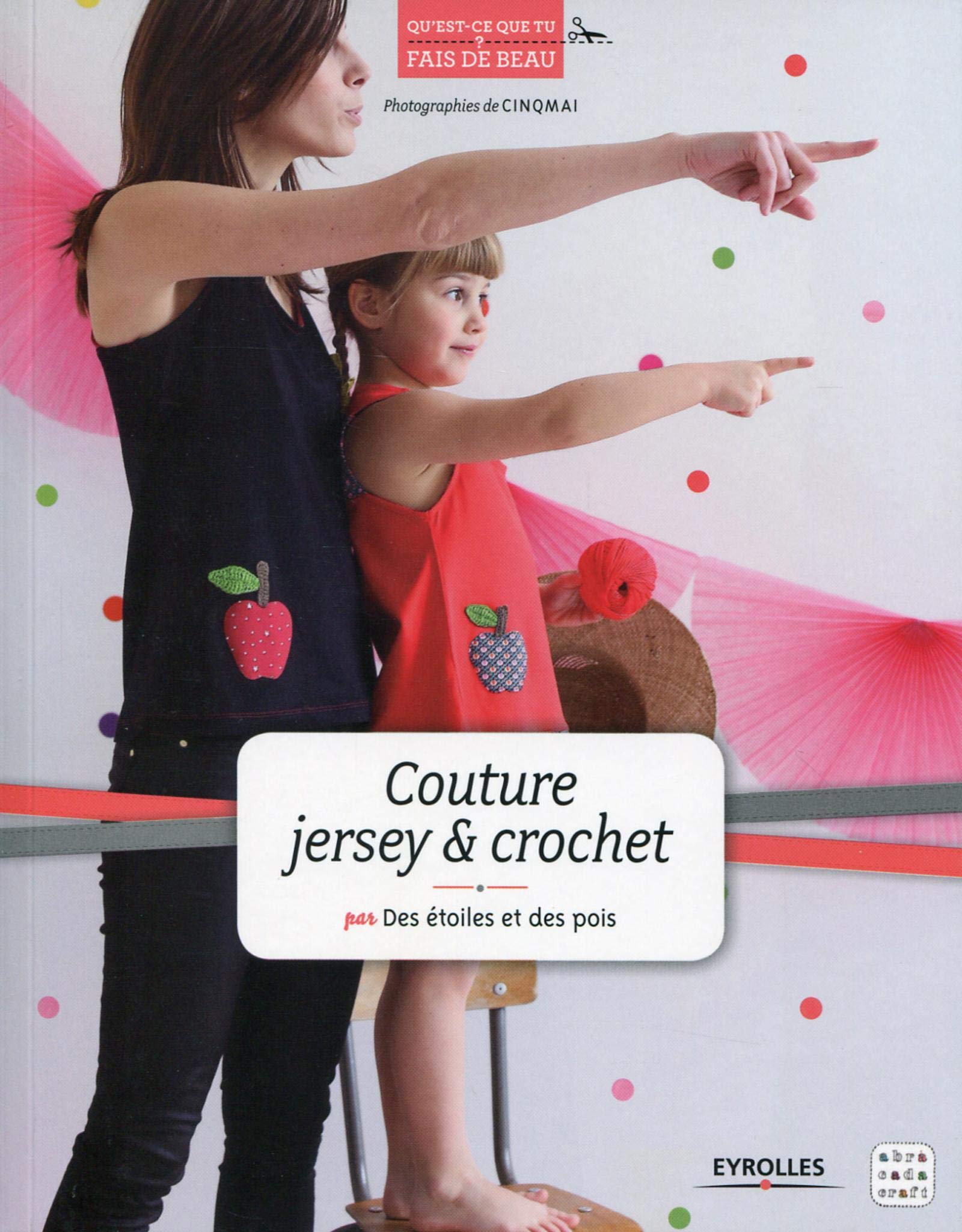 Couture jersey & crochet Hobbies & Crafts