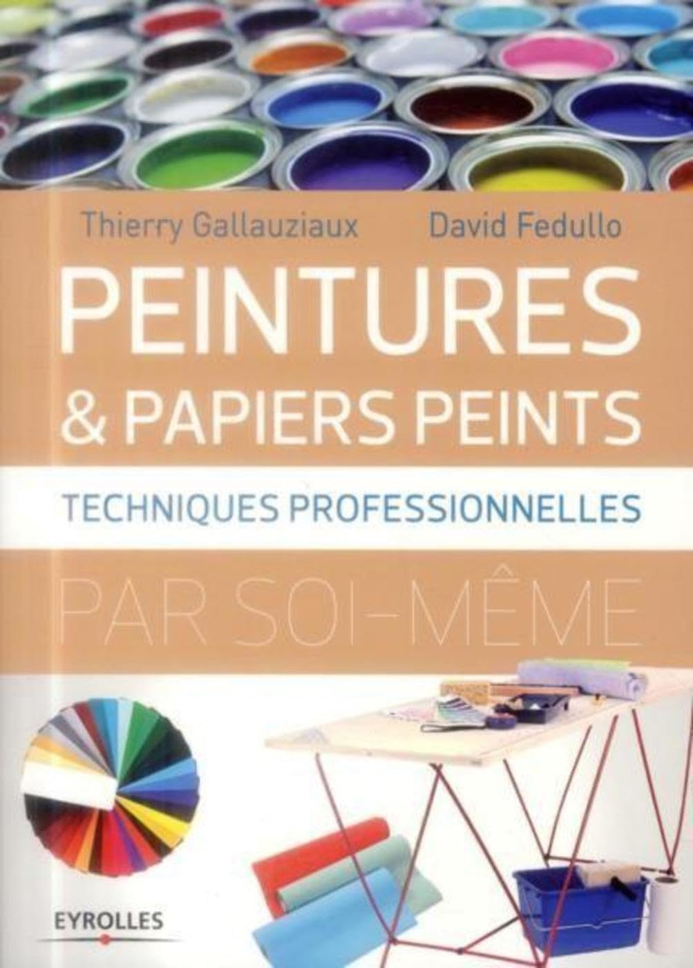 Peintures & papiers peints : Techniques professionnelles book