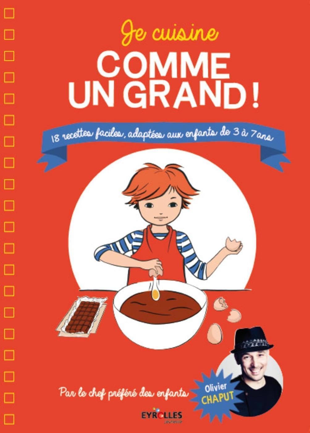 Je cuisine comme un grand !: 18 recettes faciles, adaptées aux enfants de 3 à 7 ans. Tiptoi & Games