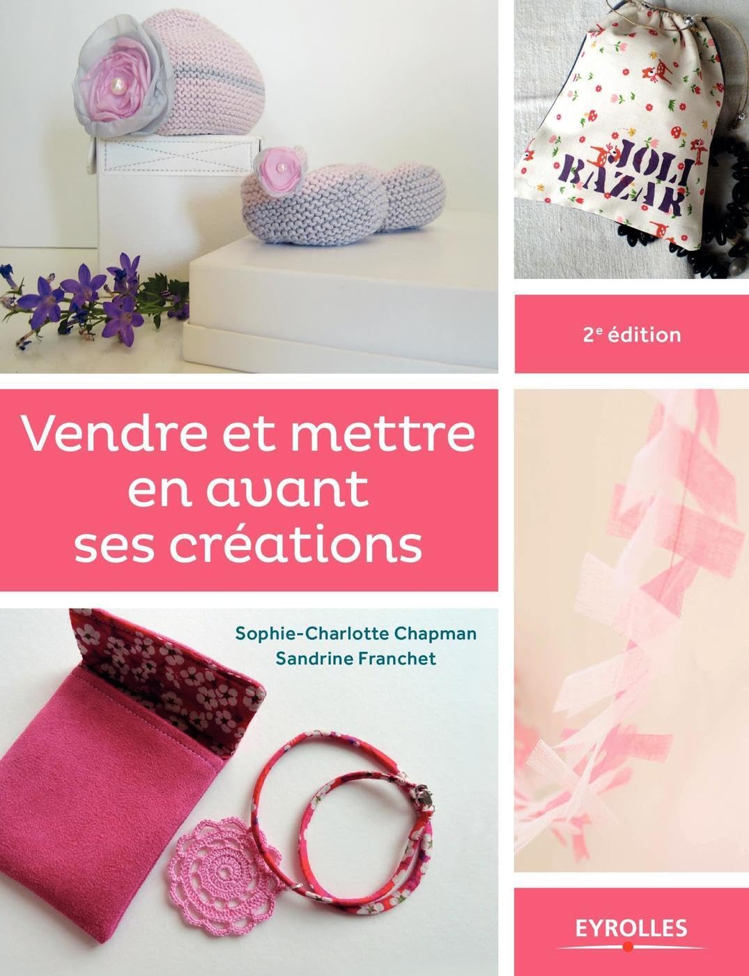 Vendre et mettre en avant ses créations book