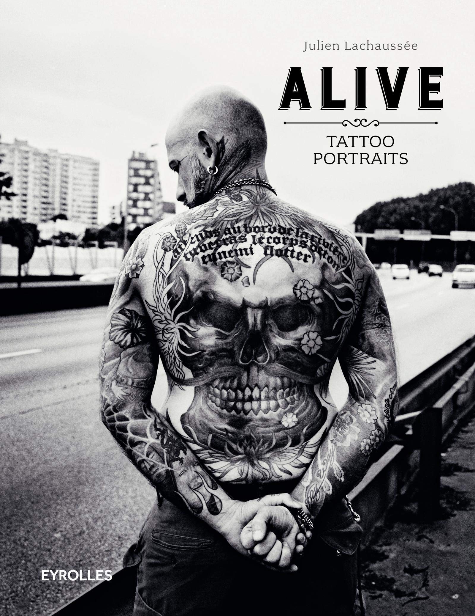 Alive - Tattoo Portraits book