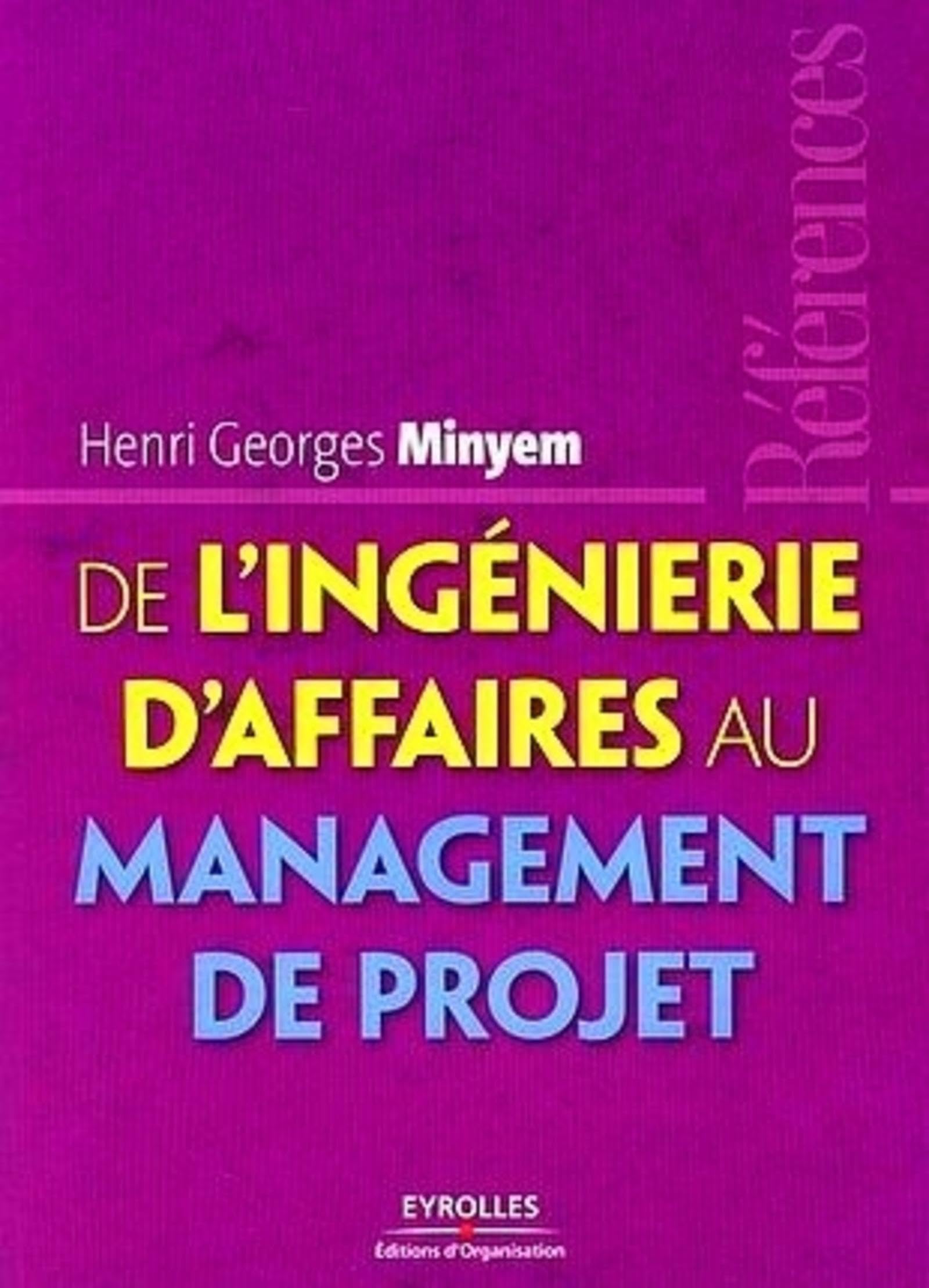 De l'ingénierie d'affaires au management de projet Business, Finance & Career