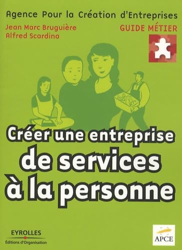 Créer une entreprise de services à la personne Books