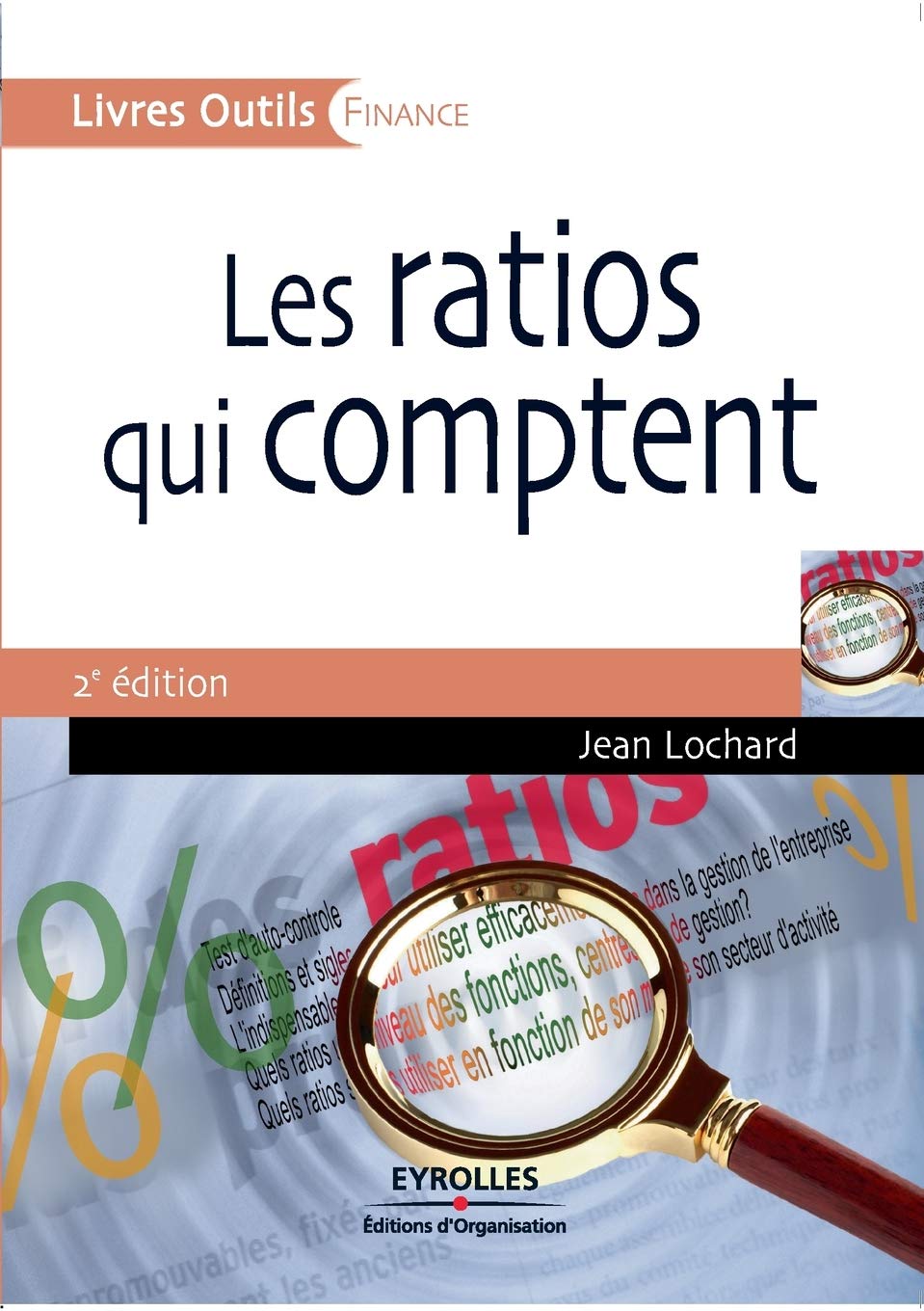 Les ratios qui comptent: 50 ratios clés book
