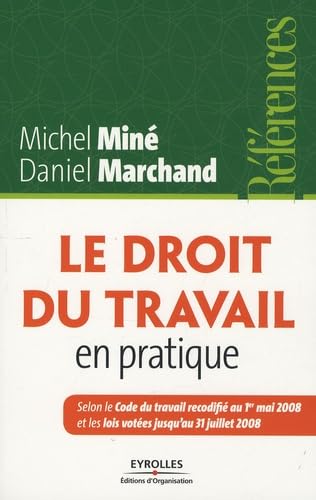 Le droit du travail en pratique book