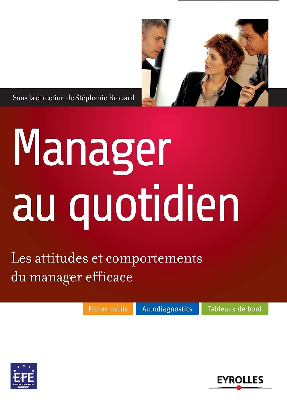Manager au quotidien: Les attitudes et comportements du manager efficace Business, Finance & Career