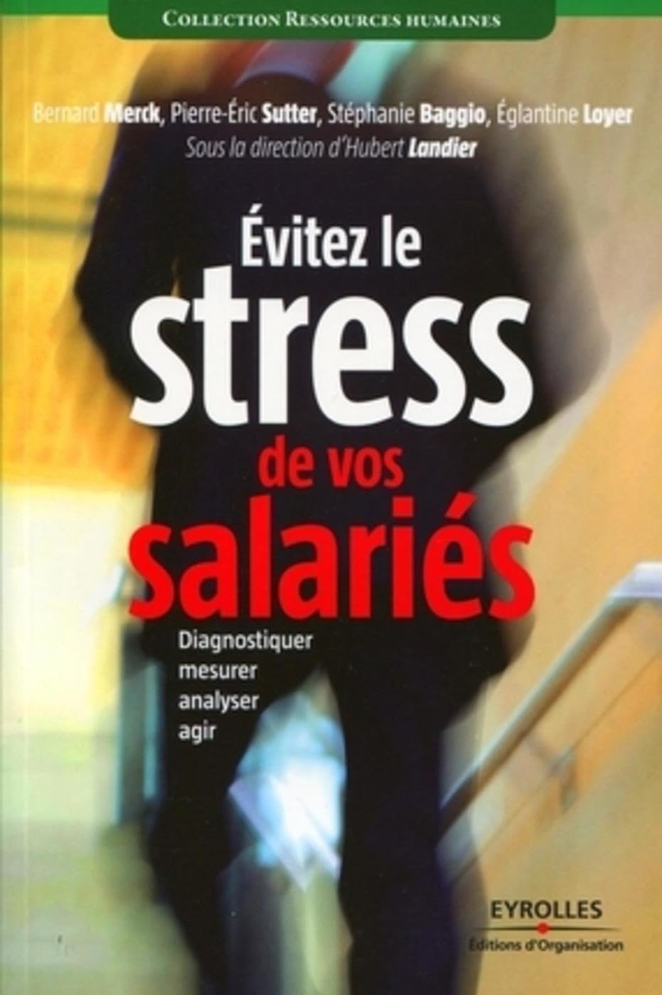 Evitez le stress de vos salariés: Diagnostiquer, mesurer, analyser, agir Business, Finance & Career