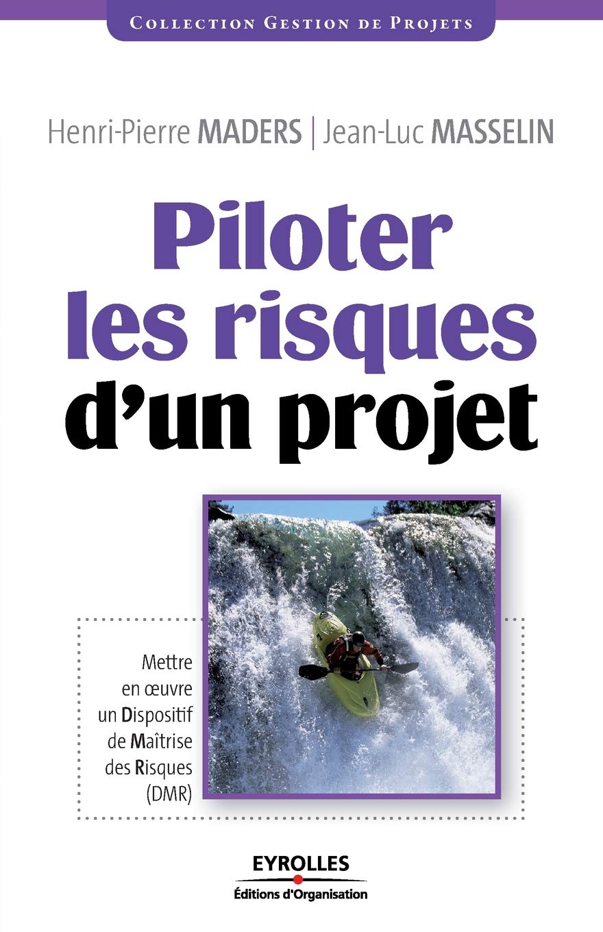Piloter les risques d'un projet: Mettre en oeuvre un Dispositif de Maîtrise des Risques (DMR) book