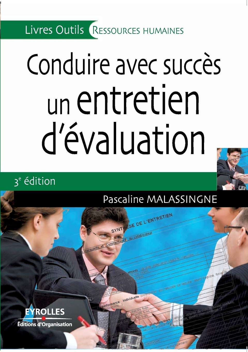 Conduire avec succès un entretien d'évaluation Business, Finance & Career