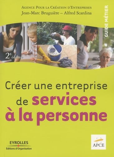 Créer une entreprise de services à la personne Books