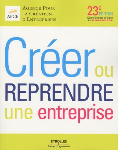 Créer ou reprendre une entreprise book