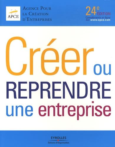 Créer ou reprendre une entreprise Books