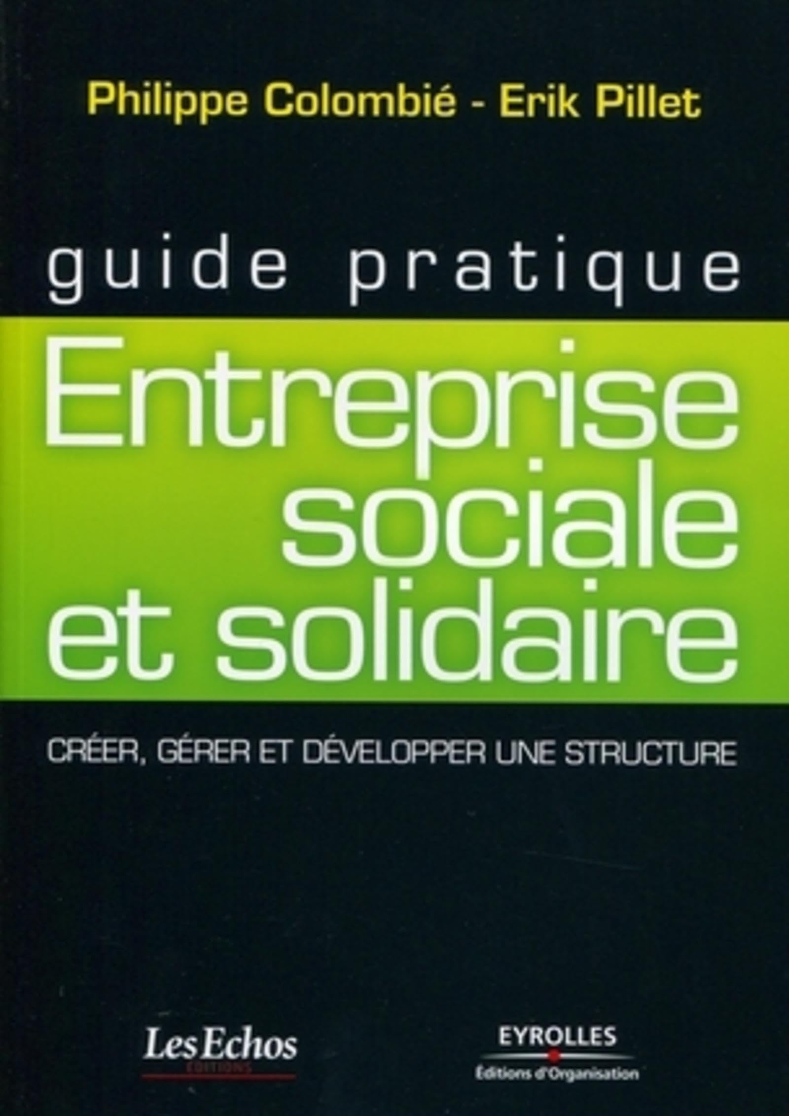 Entreprise sociale et solidaire: Créer, gérer et développer une structure. Business, Finance & Career