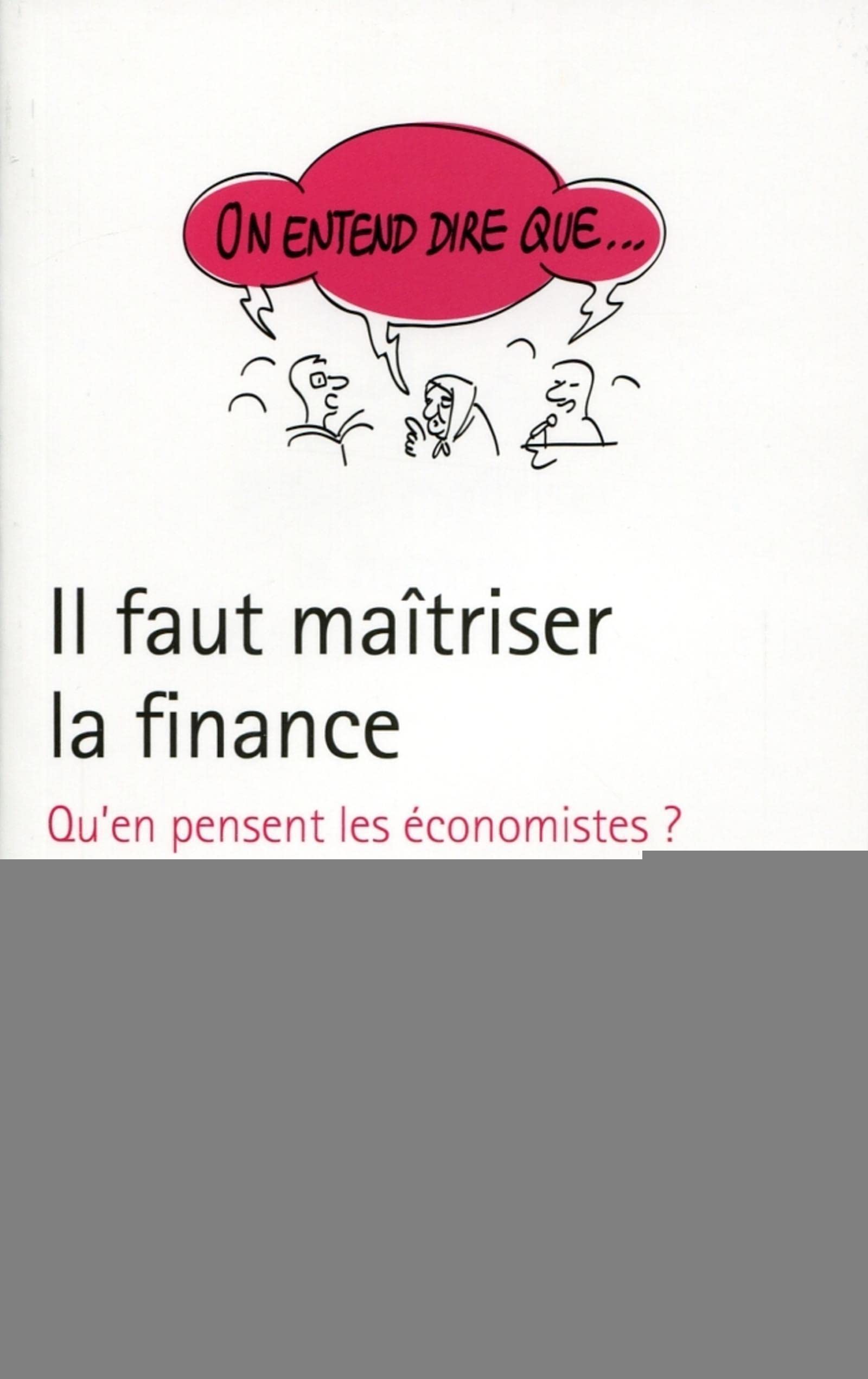Il faut maîtriser la finance: Qu'en pensent les économistes ? Business, Finance & Career