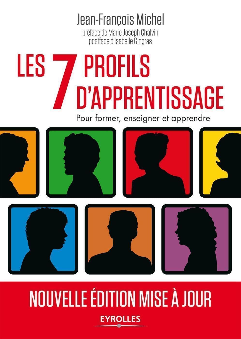Les 7 profils d'apprentissage. Pour informer, enseigner et apprendre. book
