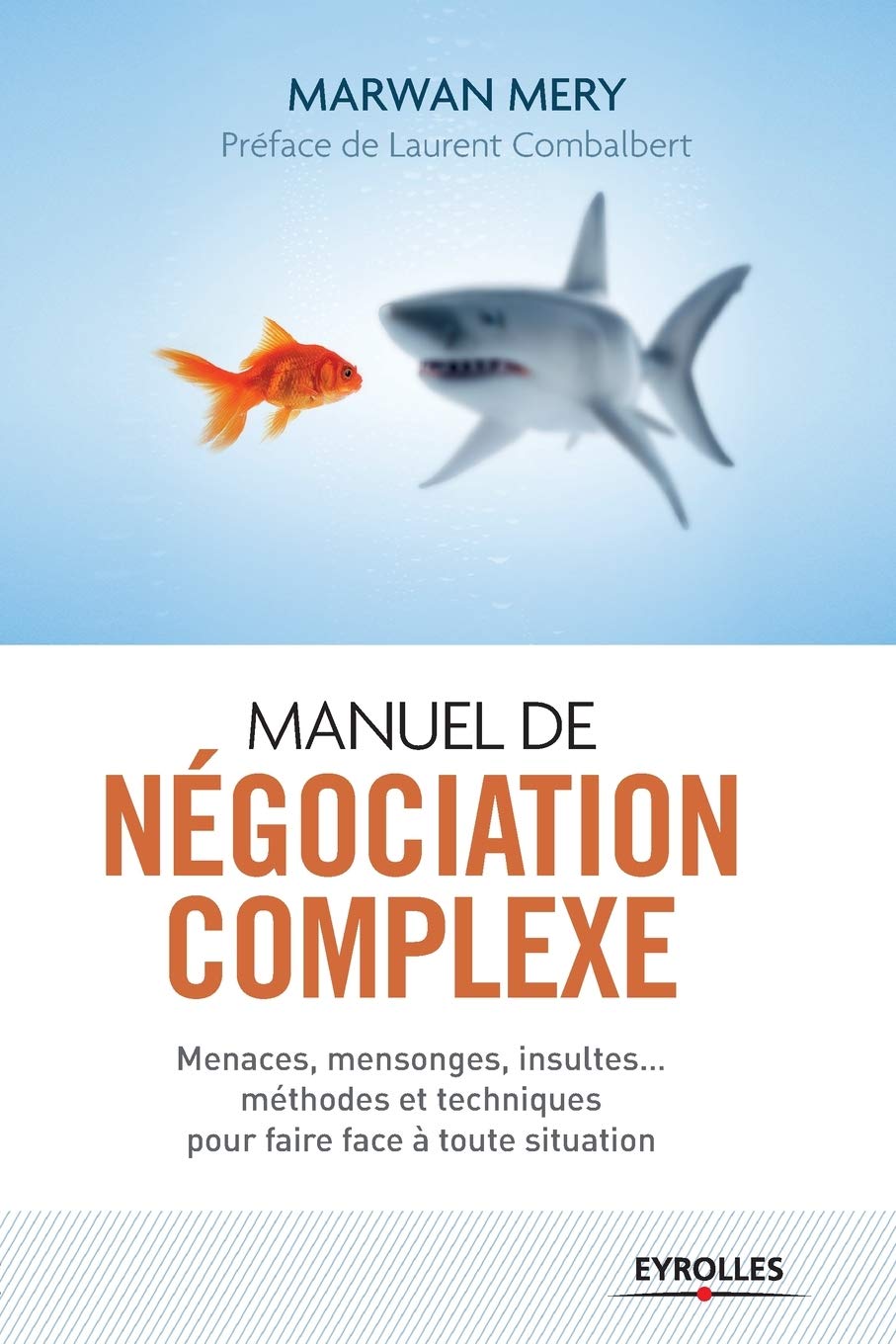 Manuel de négociation complexe: Menaces, mensonges, insultes... méthodes et techniques pour faire face à toute situation Business, Finance & Career