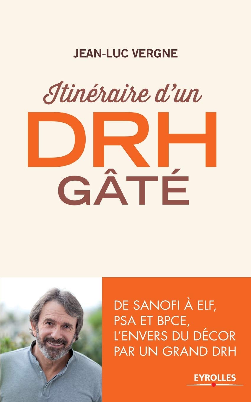 Itinéraire d'un DRH gâté : De Sanofi à ELF, PSA et BPCE, l'envers du décor par un grand DRH book