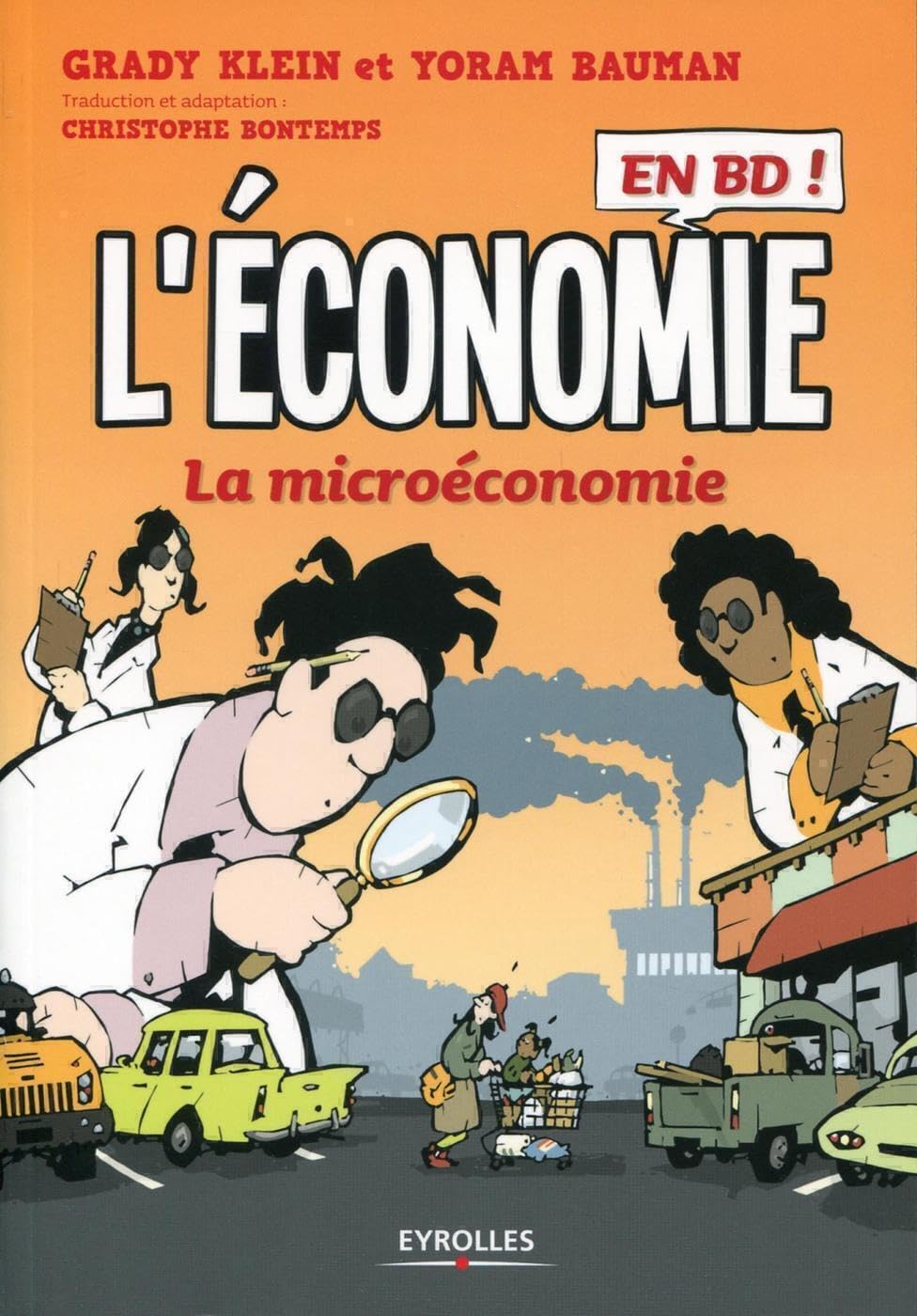 L'économie en BD: La microéconomie. book