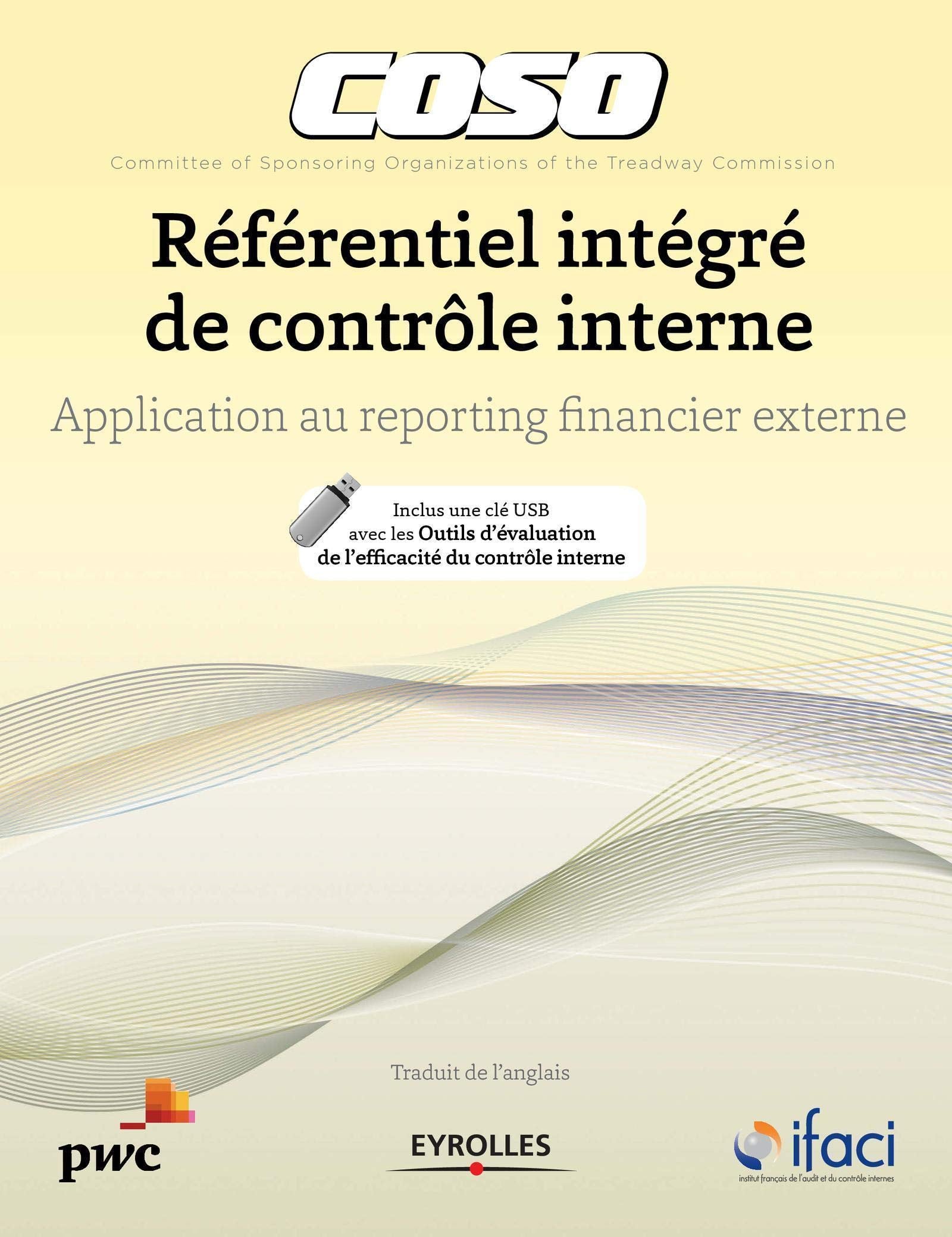 Coso - Référentiel intégré de contrôle interne: Application au reporting financier externe. Inclus une clé USB avec les outils d'évaluation de l'efficacité d'un contrôle interne. Business & Technology