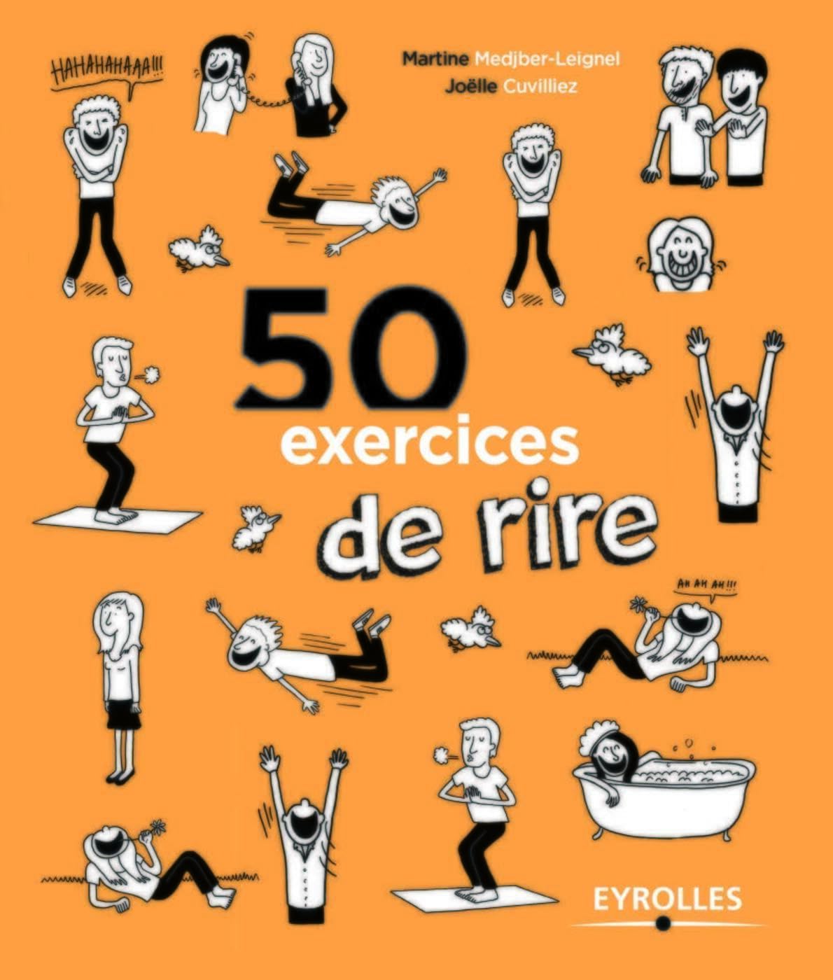 50 exercices de rire Books