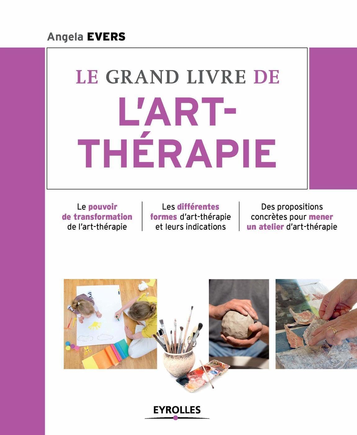 Le grand livre de l'art-thérapie book