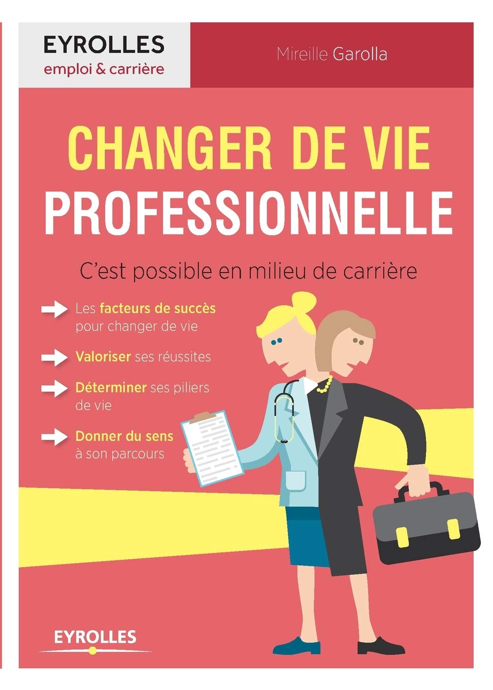 Changer de vie professionnelle: C'est possible en milieu de carrière. Business, Finance & Career