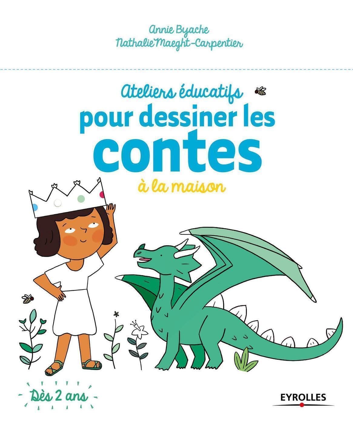 Ateliers éducatifs pour dessiner les contes à la maison book