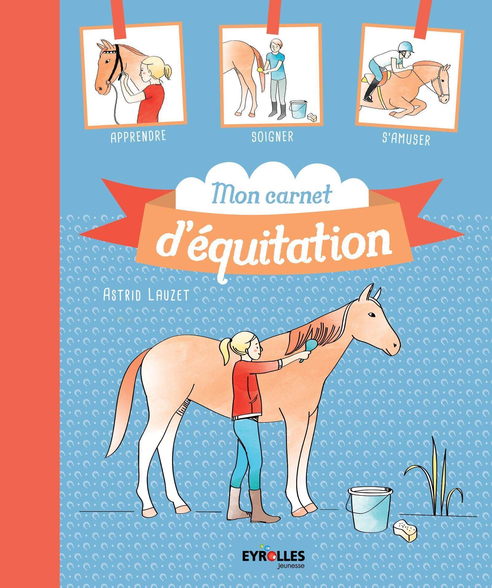 Mon carnet d'équitation : Apprendre, soigner, s'amuser book