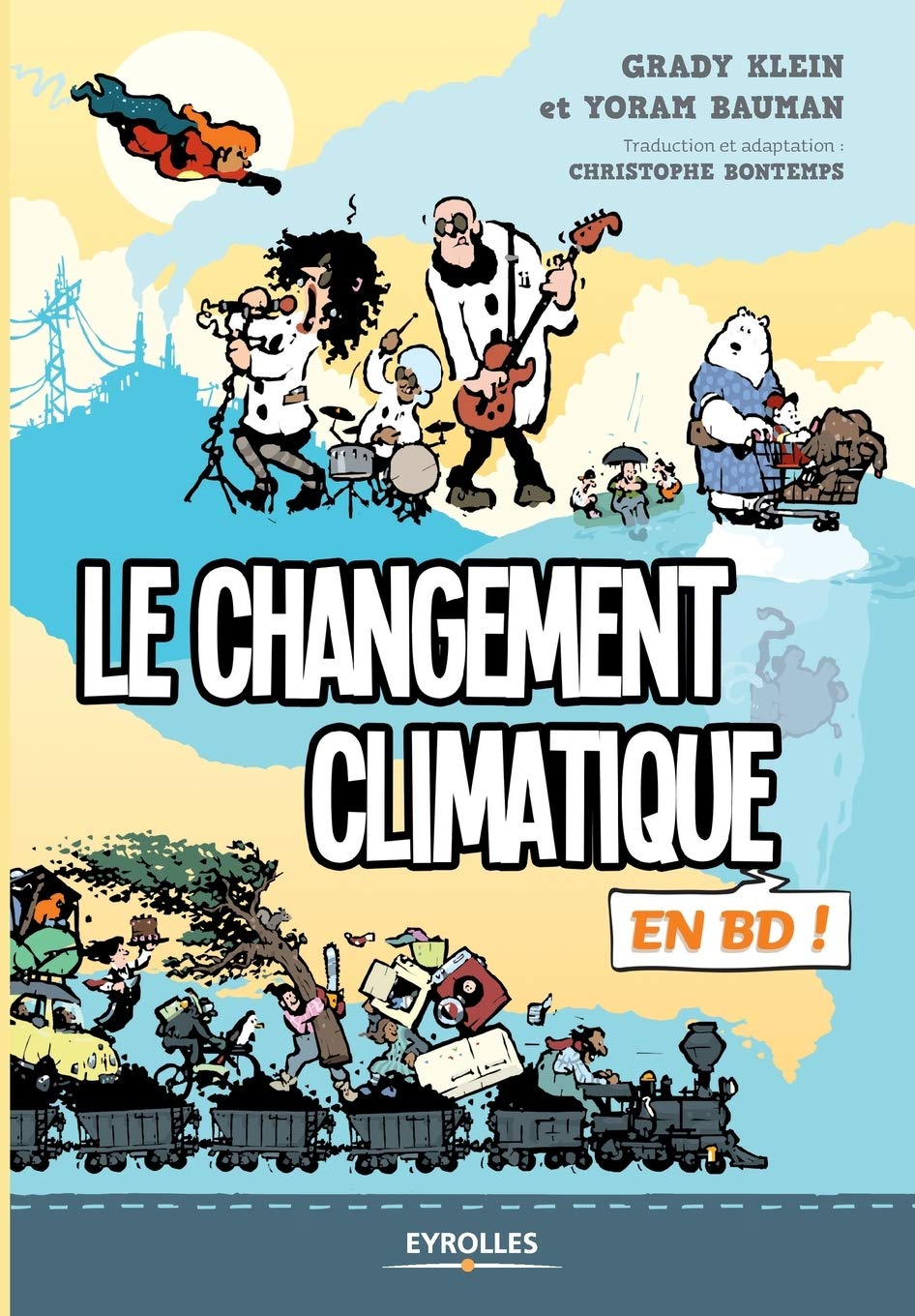 Le changement climatique en BD book
