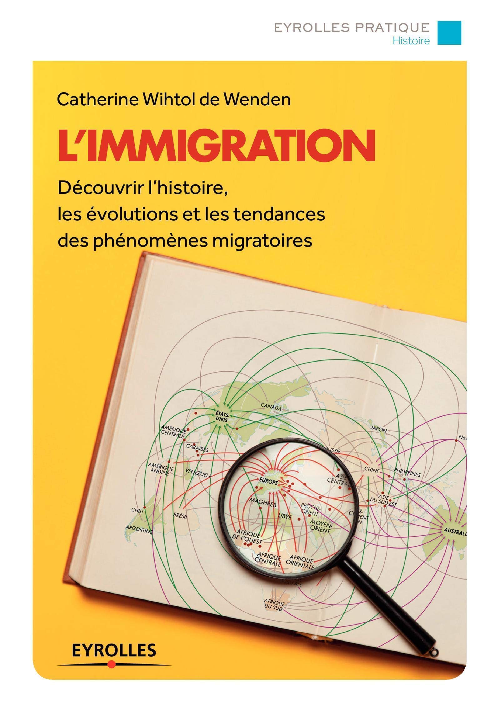 L'immigration: Découvrir l'histoire, les évolutions et les tendances des phénomènes migratoires. book
