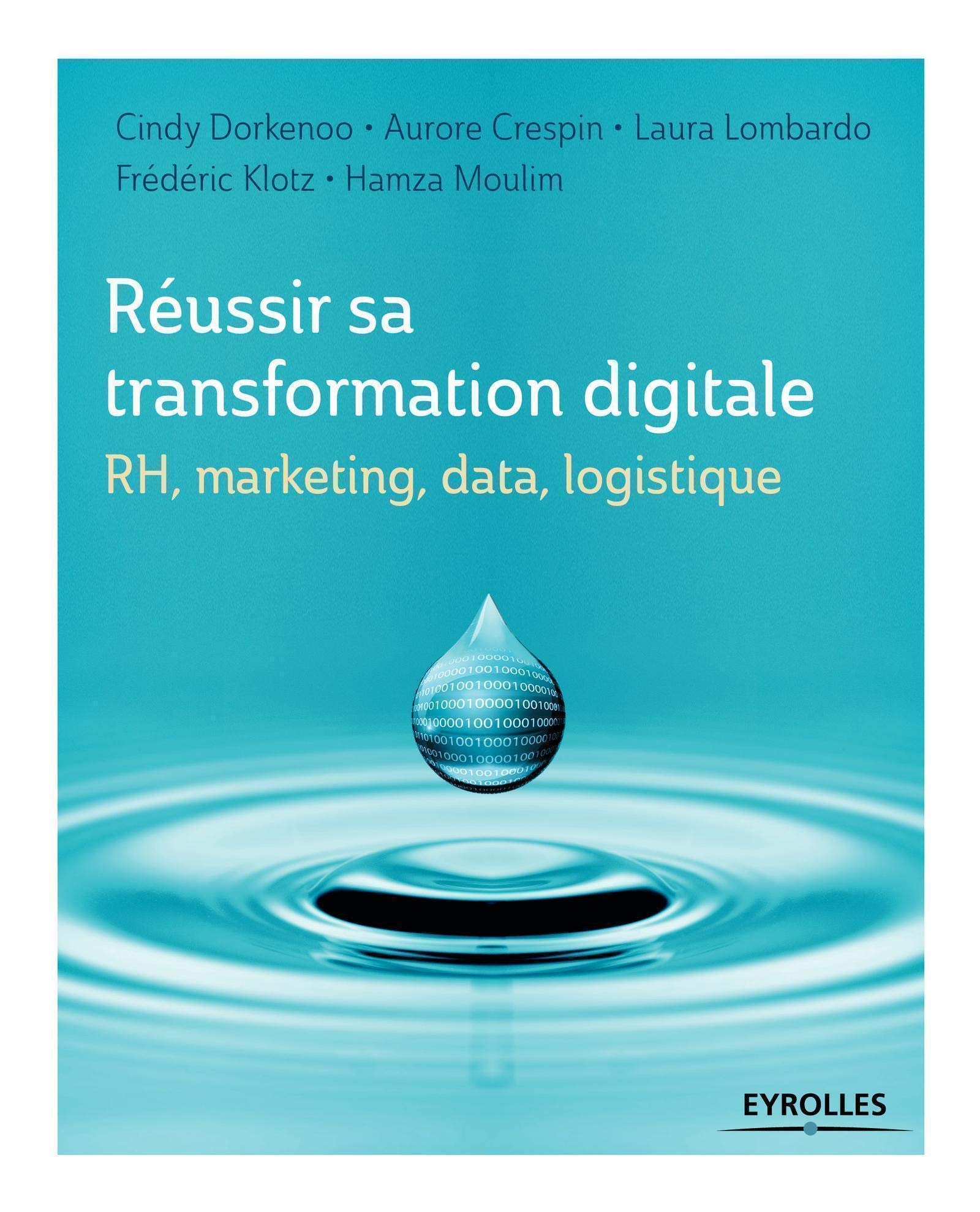 Réussir sa transformation digitale: RH, marketing, data, logistique. book