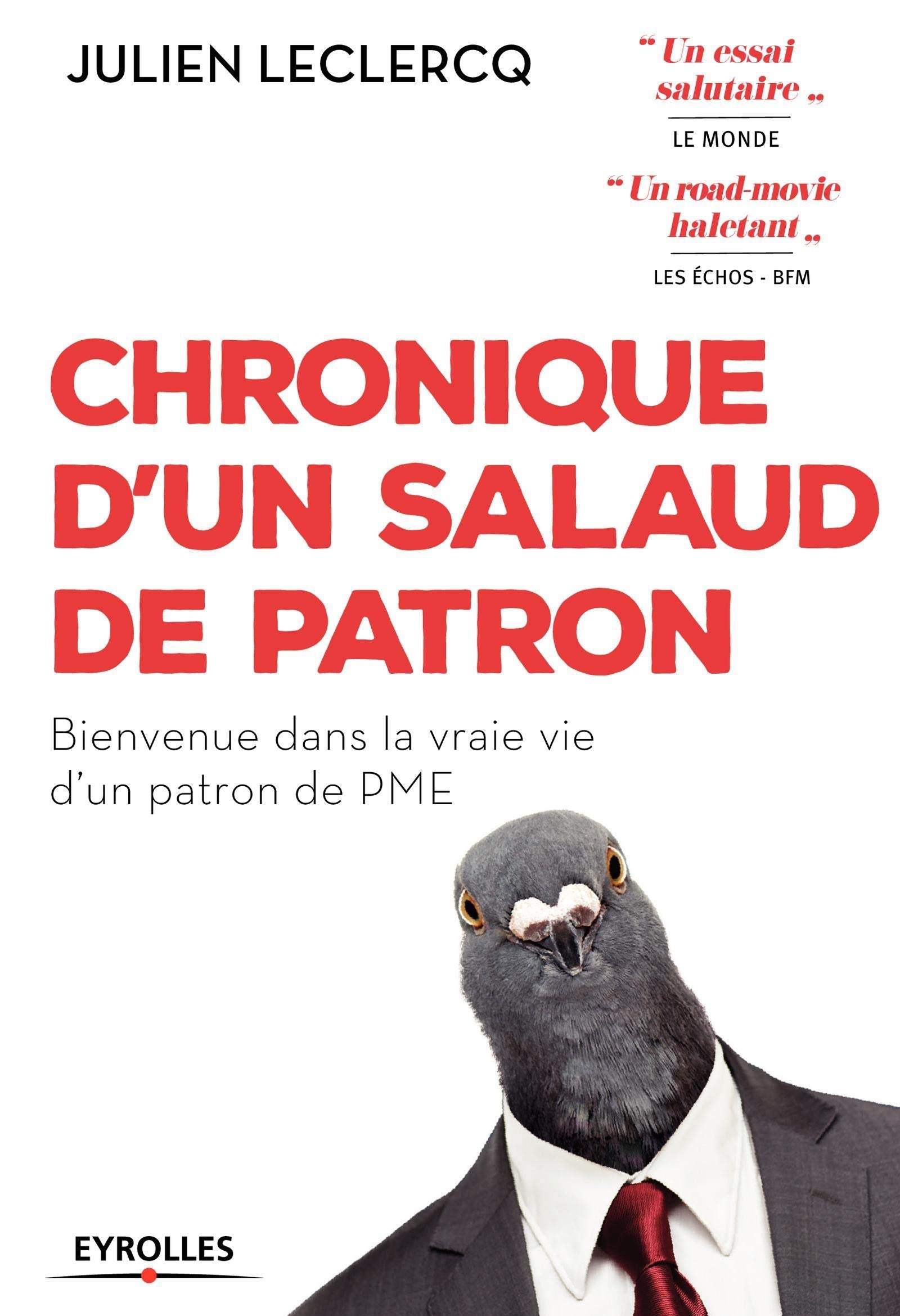 CHRONIQUE D UN SALAUD DE PATRON: BIENVENUE DANS LA VRAIE VIE D UN PATRON DE PME book