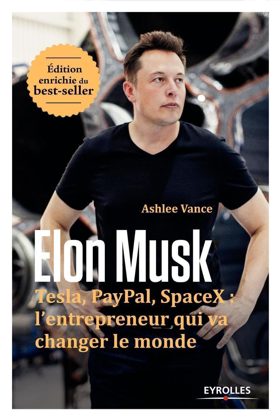 Elon Musk (VERSION NOUVEAU HORIZON HORS DILICOM - G0097554): Tesla, Paypal, SpaceX : l'entrepreneur qui va changer le monde / Edition enrichie Business, Finance & Career
