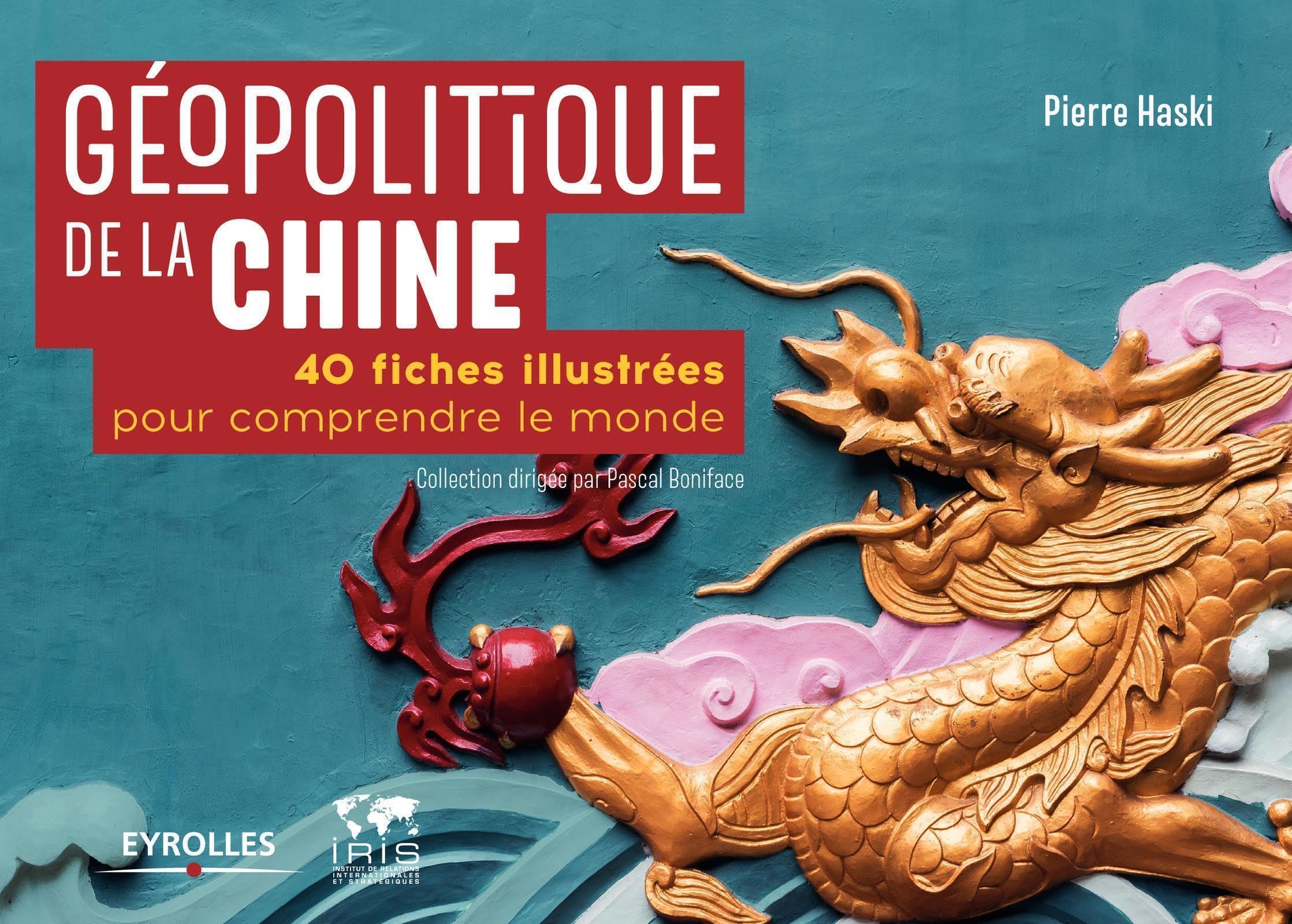 Géopolitique de la Chine: 40 fiches illustrées pour comprendre le monde book