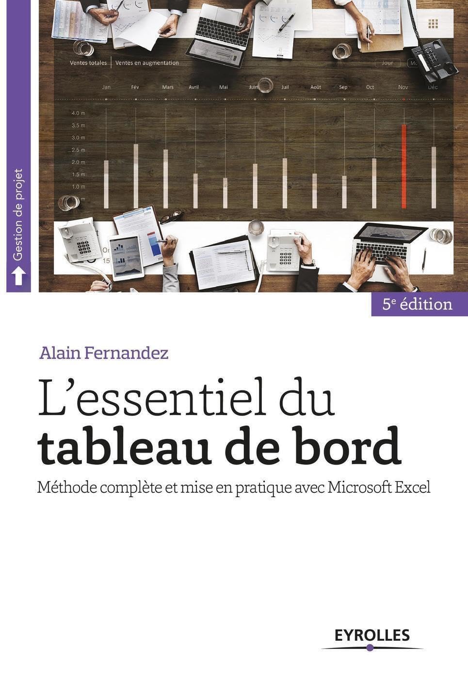 L'essentiel du tableau de bord: Méthode complète et mise en pratique avec Microsoft Excel book