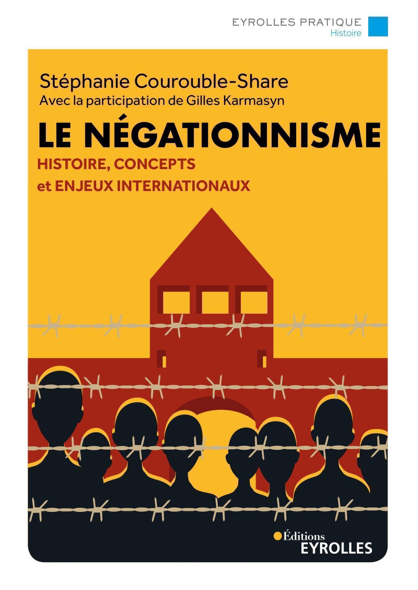 Le négationnisme: Histoire, concepts et enjeux internationaux book