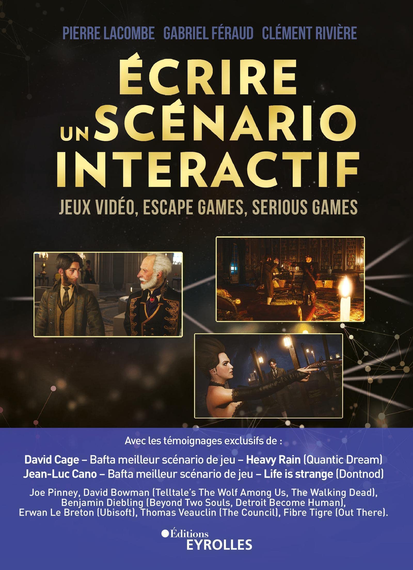 Ecrire un scénario interactif: Jeux vidéo, escape games, serious games book